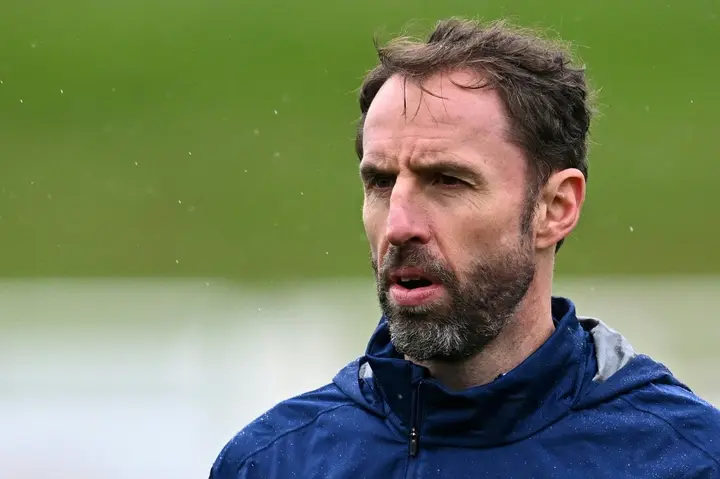 England manager Gareth Southgate is targeting top spot in the FIFA rankings