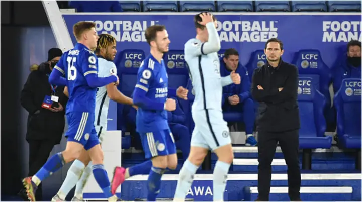 Just in: Chelsea board make huge decision over Frank Lampard after 2-0 loss to Leicester City