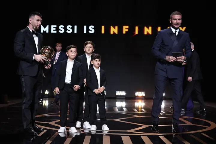 Messi Receives Eight Rings To Commemorate His Eight Ballon d'Ors -  SoccerBible