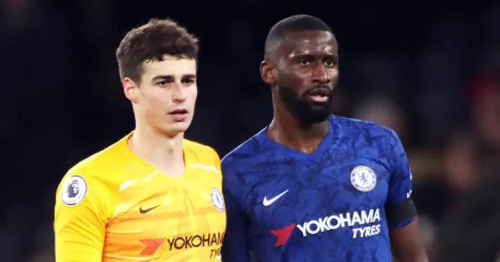 Tension at Stamford Bridge as 2 Chelsea Stars Involved in Heated Argument After West Defeat