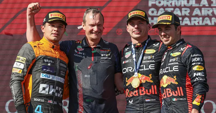 Verstappen's trophy smashed after Red Bull break F1 record