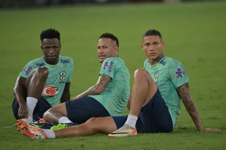 Neymar, Vinicius Jr, Richarlison Reportedly Partied With Influencers Before  Venezuela Draw