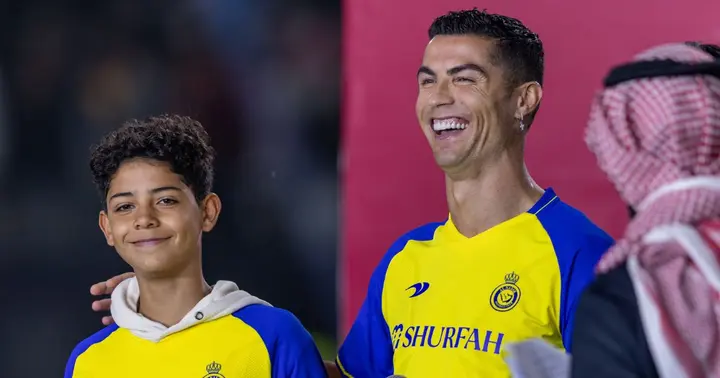 Al Taawoun Star Confident Of Cristiano Ronaldo And Cristiano Junior 