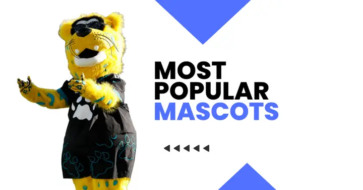 Most popular sports mascots