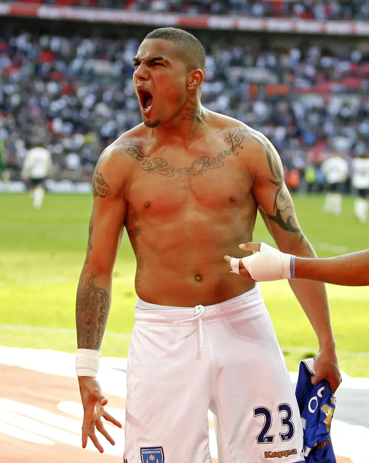 Best tattoos on soccer players