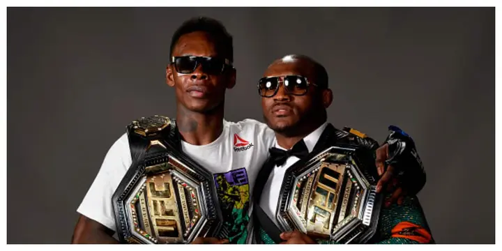 Nigerian UFC Stars Usman, Adesanya Get Nominated For MMA Awards