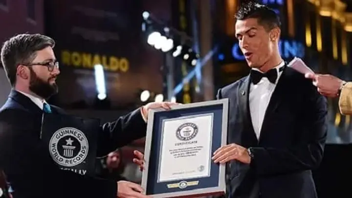 Checkout 10 world records held by Cristiano Ronaldo