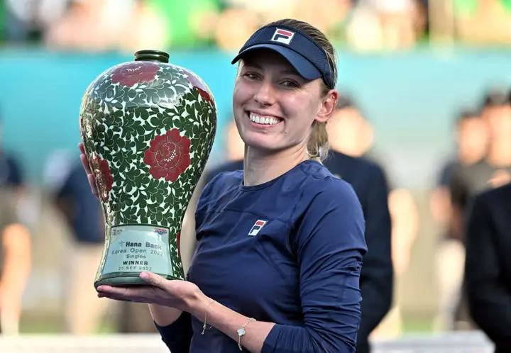 Who is the No 1 women's tennis player 2023?