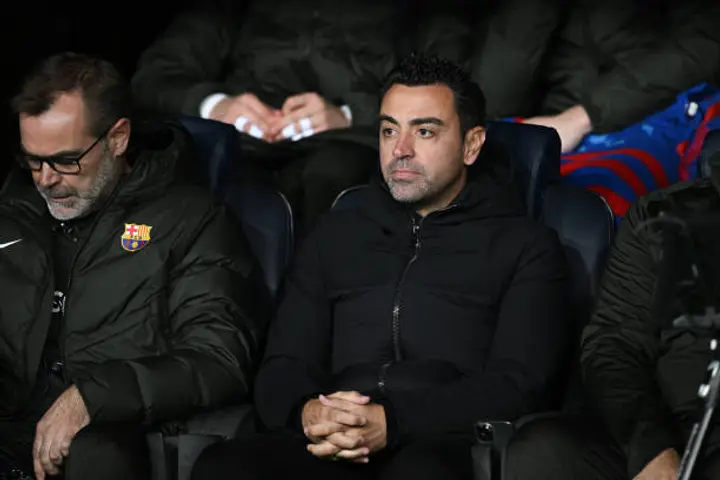 Xavi Hernandez, Barcelona, UEFA Champions League, Joan Laporta