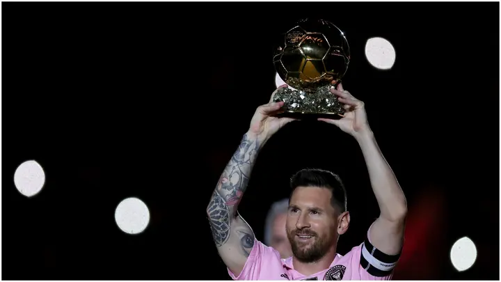 Lionel Messi wins record 8th Ballon d'Or: Inter Miami star's special  night