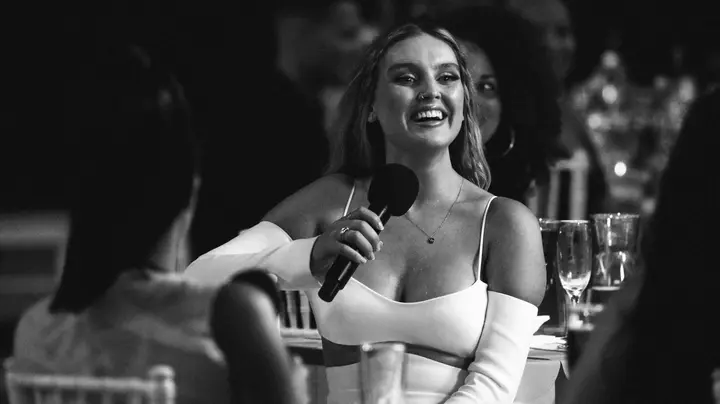 What is Perrie Edwards baby name?