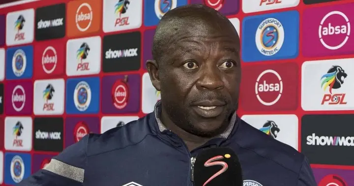 SuperSport United,Part Ways, Coach, Kaitano Tembo, Andre Arendse, Sport, Football, Soccer, South Africa, DStv Premiership, Premier Soccer League