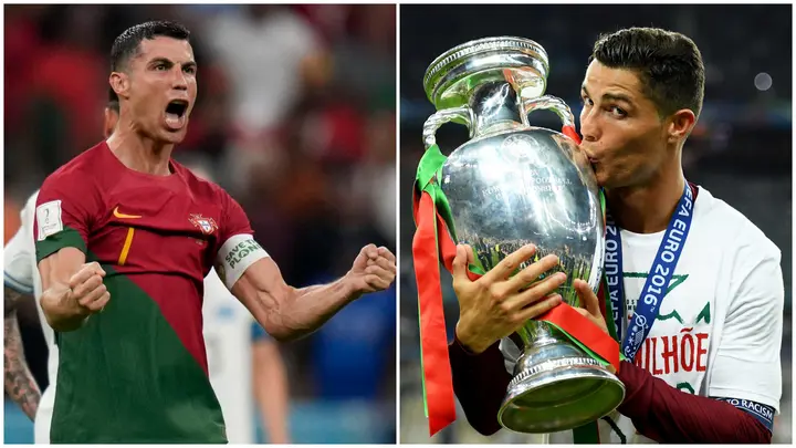 Ronaldo Chalks New Milestone After Portugal Secured Euro 2024 Spot With ...