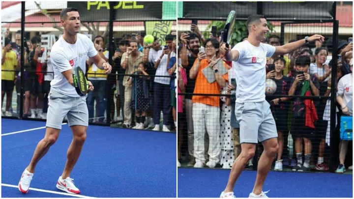 Cristiano Ronaldo, Singapore, Al Nassr