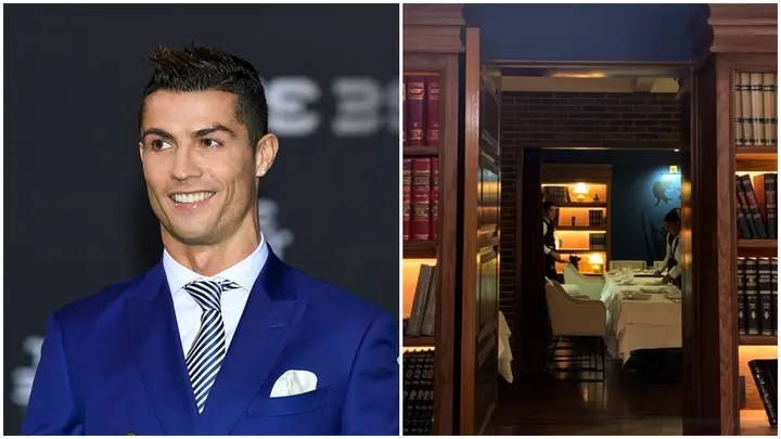 Cristiano tiene una nueva sucursal de su restaurante con Rafael Nadal.