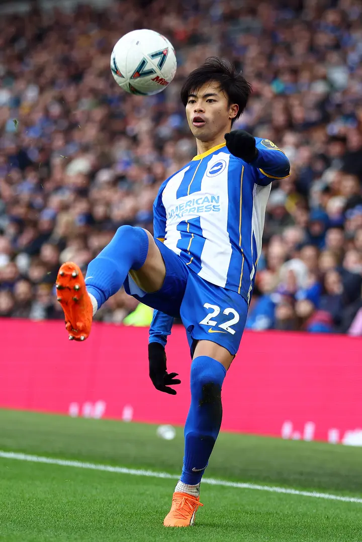 Who Is Kaoru Mitoma, The Japanese Footballer Who Studied Football At ...