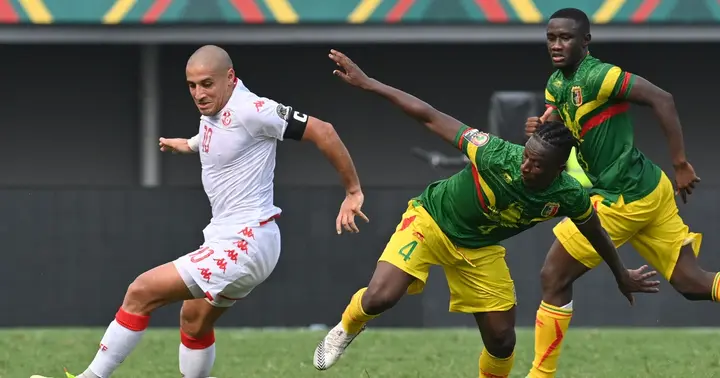 AFCON 2021: Mali Edge Tunisia Amid Controversy as Referee Blows for Full Time Early