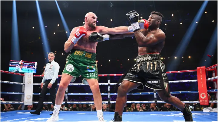 Tyson Fury vs Francis Ngannou: Full Break Down of Punch Stats Shows ...