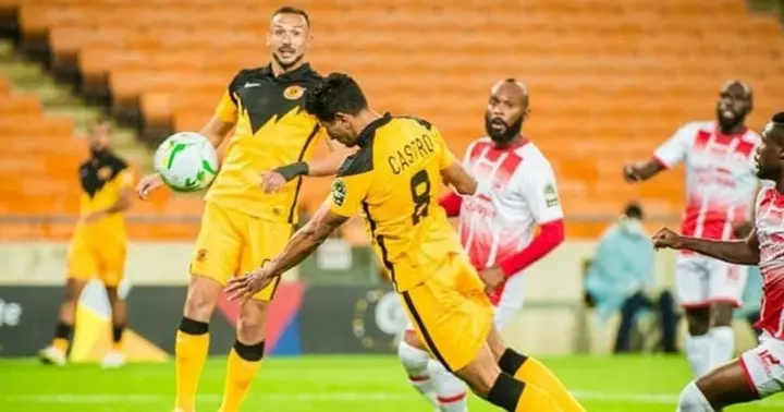 Ex-Kaizer Chiefs coach Sergio Dos Santos says the South Africans must frustrate Simba SC. Image: @KCFCOfficial/Instagram
