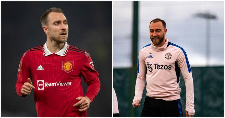 Christian Eriksen's Manchester United Jersey Number Revealed As Bruno  Fernandes Blocked His First Choice