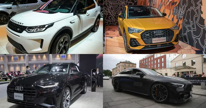 Real Madrid players' cars