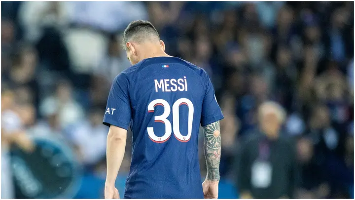 Lionel Messi, Paris Saint-Germain, Clermont Foot, Parc des Princes.