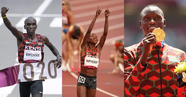 Eliud Kipchoge, Faith Kipyegon,Emmanuel Korir, 2020 Tokyo Olympics, 10 medals, top in Africa