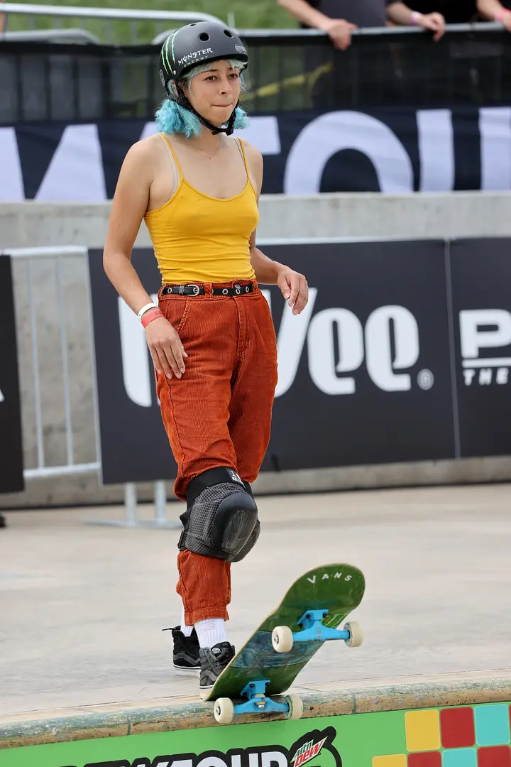 Best female skateboarders of all time