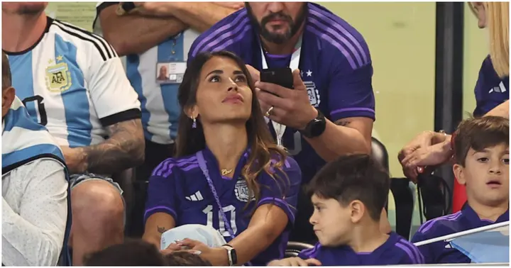 Messi: Watch PSG and Argentina Star's Wife Roccuzzo Lash Out at Son