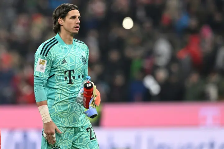 Bayern Munich has transfer agreement with Yann Sommer