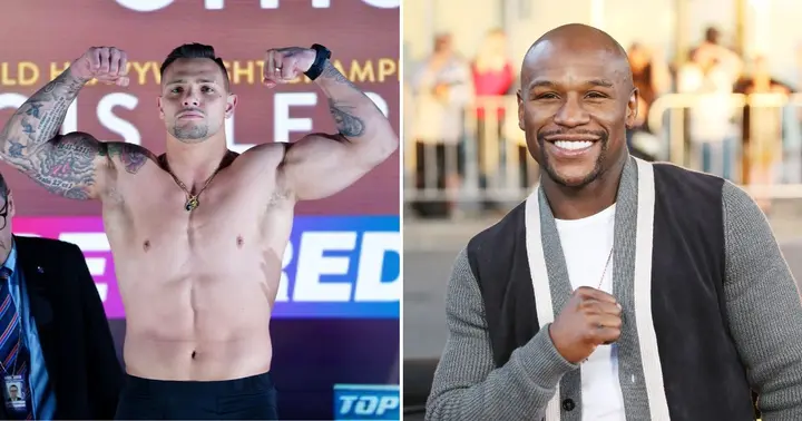 Kevin Lerena has called up Floyd Mayweather for inspiration ahead of his next bout.