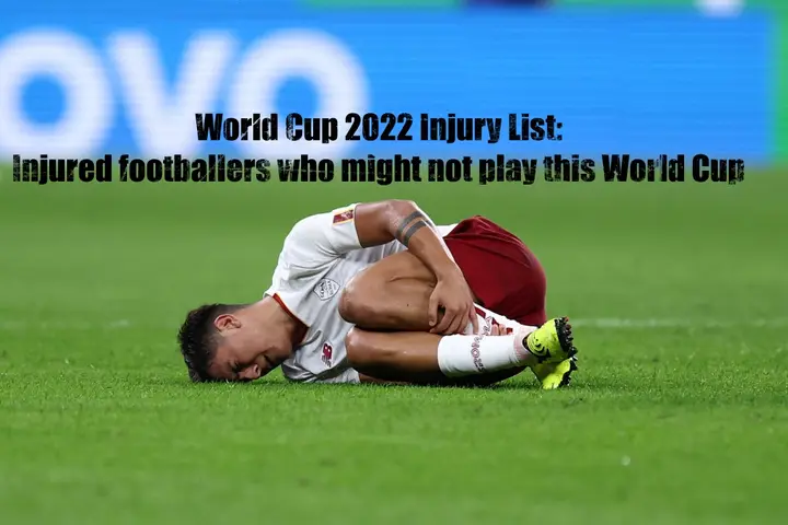 World Cup 2022 injury list