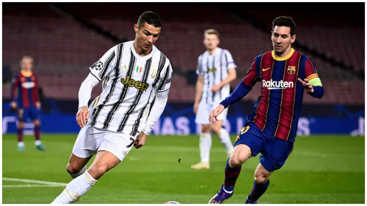ronaldo: Lionel Messi Vs Cristiano Ronaldo: Football legends play