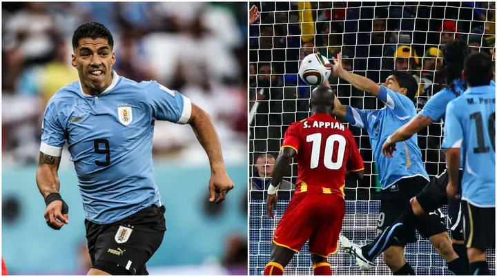 Luis Suarez, Ghana, Uruguay, Qatar 2022, World Cup 2022