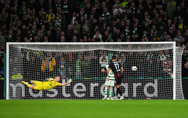 RB Leipzig struck twice late on to beat Celtic 2-0