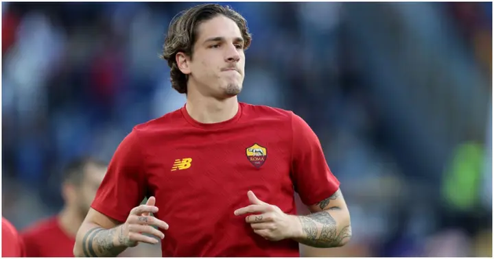 Tottenham target Nicolo Zaniolo left out of Roma's squad to face