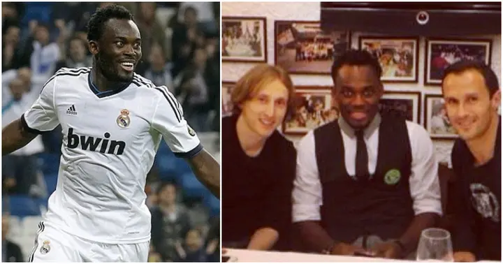 Michael Essien: The Sad Story of How Only Two Real Madrid Players ...