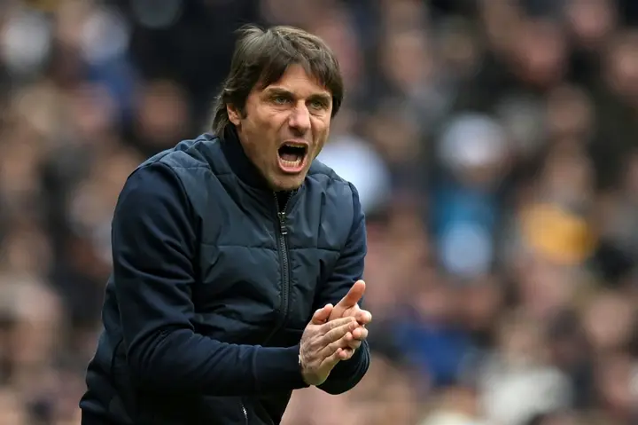 Manager Antonio Conte has left Tottenham by "mutual agreement"