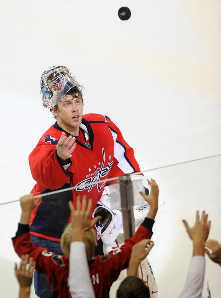 Is Varlamov the Washington Capitals' starting goalie?