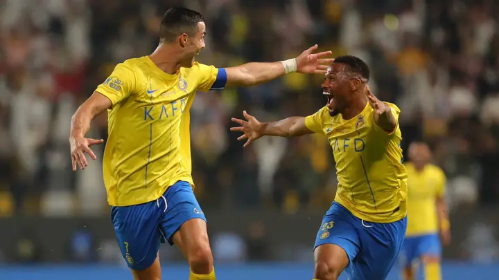 Cristiano Ronaldo Produces Moment of Magic As Al Nassr Put Al Akhdoud to the Sword