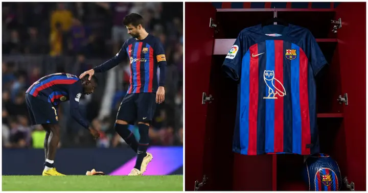 Barcelona to sport Drake's OVO logo on jersey for El Clasico at Madrid