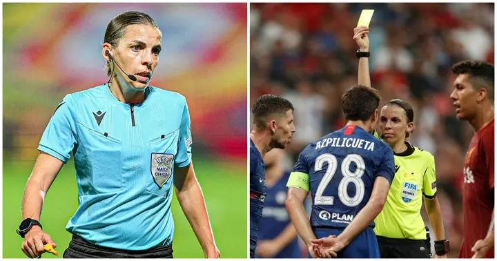 Stephanie Frappart, Real Madrid, Celtic, first female referee, champions league, UCL