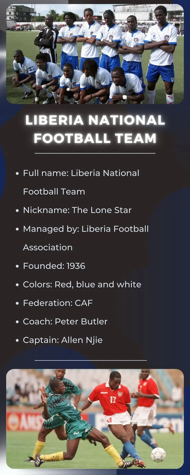 Liberia national football team