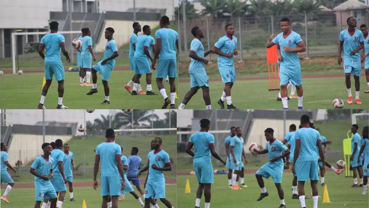 Akwa United players