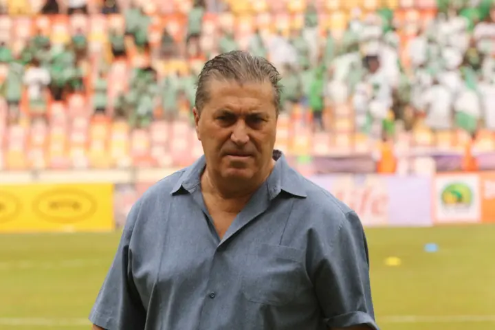 Jose Peseiro, NFF, Super Eagles, contract