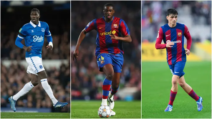 Amadou Onana, Yaya Toure, Pedri, Gavi, Bruno Guimaraes, Youssouf Fofana, Everton, Real Madrid, La Liga