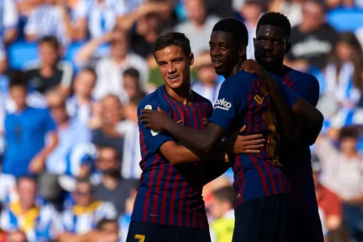 Panic as Barcelona list Coutinho, 8 other senior players for sale this summer