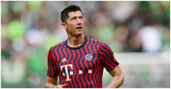 90min - Robert Lewandowski has been heavily linked with a move to