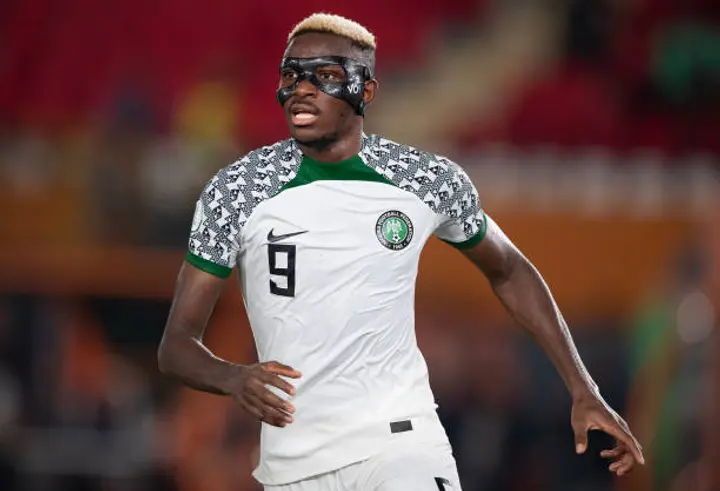 AFCON 2023: Osimhen Puts Winning Title With Super Eagles Ahead of ...