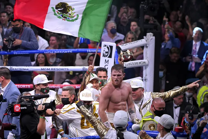 We are looking at the best Mexican boxers right now.